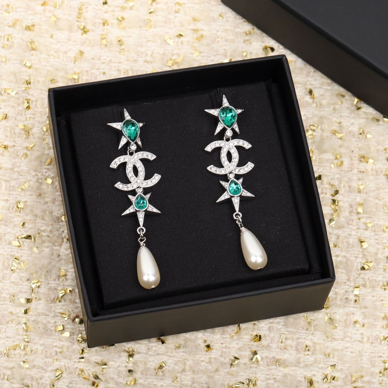 Ch**el earrings